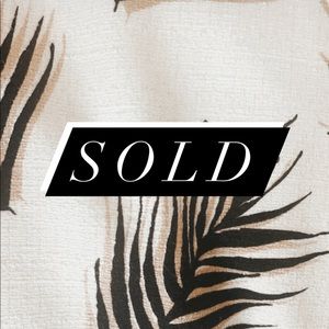 Sold beyond this point